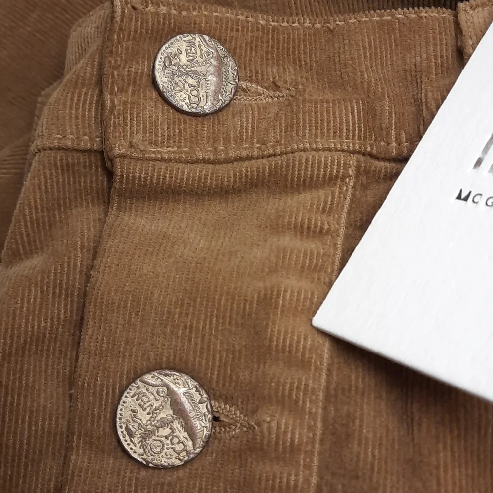 McGuire Denim Brown Courderoy Skirt